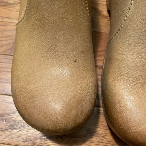 Dansko Frankie Leather Boots Sz 42 - Picture 10 of 14